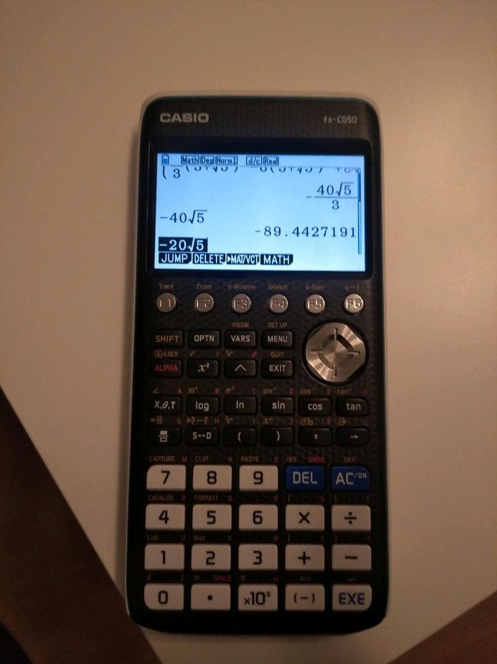 Profi Taschenrechner Casio fx-cg50 in Velbert