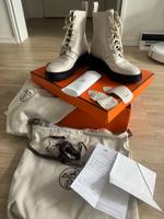 Hermes Winterstiefel Funk Gr.37 wie neu in beige Hamburg-Mitte - Hamburg Hamm Vorschau