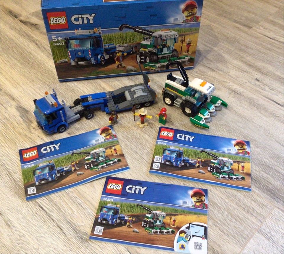 Lego City 60223 Great Vehicles Transporter für Mähdrescher in Heilbad Heiligenstadt