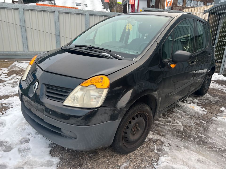 Schlachtfest Teileträger Renault Modus 1,2 16V Teile Ersatzteile in Wilnsdorf