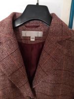 2 x Blazer Gr 38 Tailliert Bunt 1x  Aubergine, 1x Beige-Braun Berlin - Spandau Vorschau