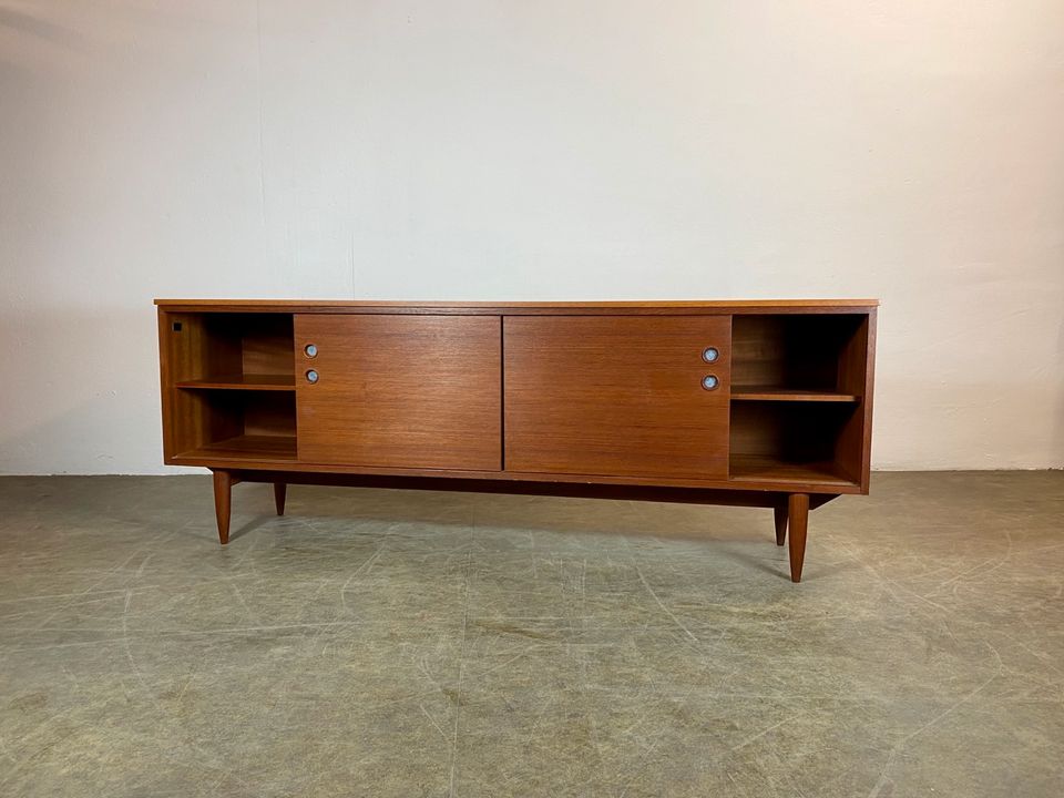 Teak Sideboard Midcentury Vintage Deutsche Werkmöbel in Berlin