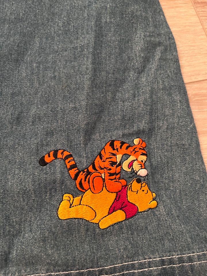 ❤️Winnie Pooh Disney High Waist Jeansrock Gr. S❤️ in Düsseldorf