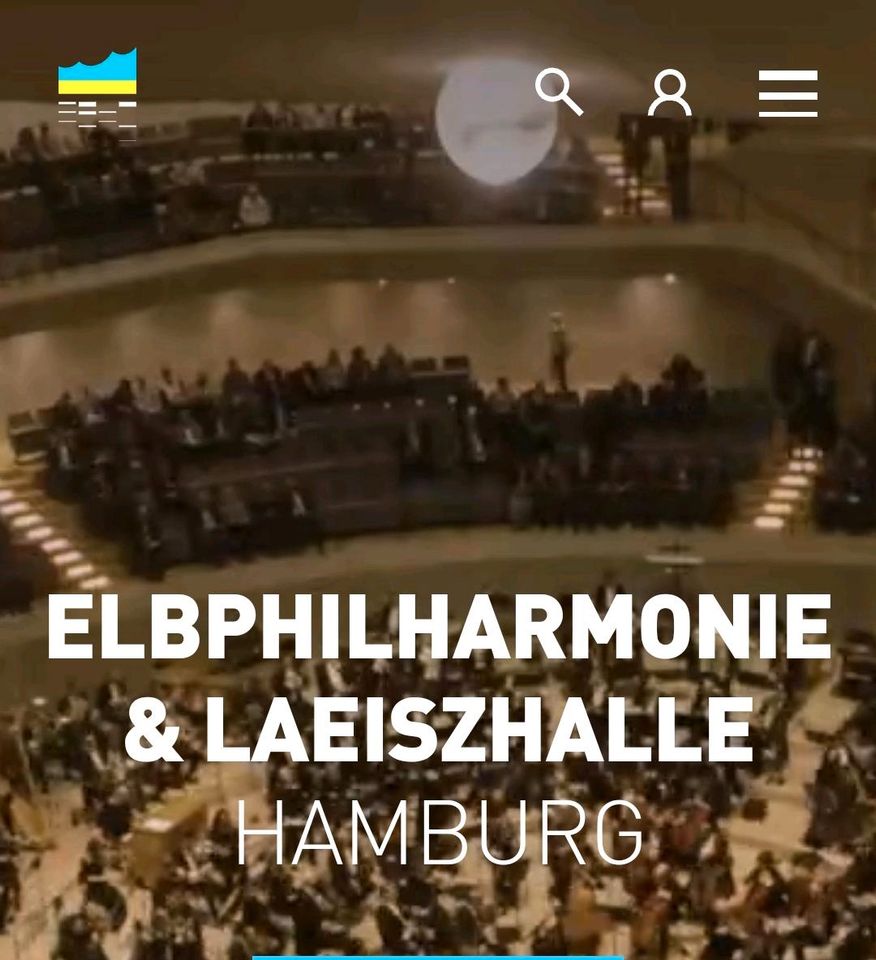 Konzertkarten für Elbphilharmonie 30.05 ,2 Erw. +1 Kind in Langenfeld
