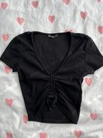 Zara schwarzes Tshirt (Gr. S) Bielefeld - Dornberg Vorschau