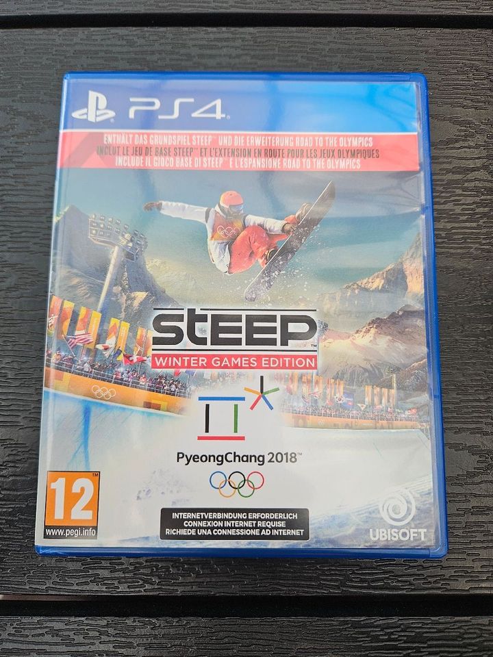 PS4 Spiel steep Winter Games in Zeven