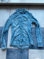 ✨Pimkie Jeanshemd | Jeansbluse | Denim | Gr. 34 Köln - Porz Vorschau