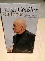 Heiner Geißler, Ou Topos, mit Original-Unterschrift Hannover - Ahlem-Badenstedt-Davenstedt Vorschau