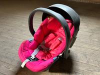 Cybex Gold Aton 5 Autositz in pink + Silver Isofix Base Hannover - Südstadt-Bult Vorschau