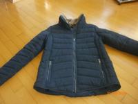 Designer Gina Damen Steppjacke mit Kunstfell Kragen blau Gr.42 M Dortmund - Holzen Vorschau