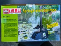 T.I.P. Springbrunnenpumpe WP 1300 S 20W neu, OVP, unbenutzt Rheinland-Pfalz - Mutterstadt Vorschau
