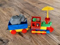 Lego duplo 5606 Schiebezug Zirkus mit Elefant, Clown und Schirm Niedersachsen - Salzhausen Vorschau