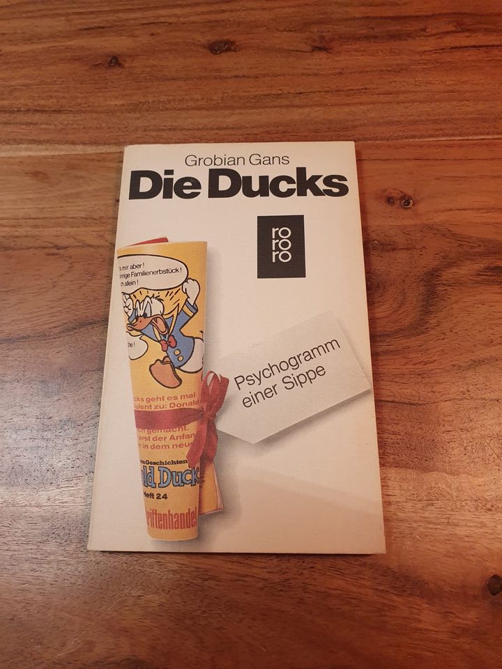 Die Ducks + Bücherdonald in Bad Belzig