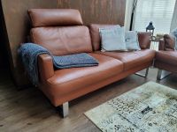 Hochwertige Sofas / Couch aus Leder in der Farbe Cognac Niedersachsen - Undeloh Vorschau