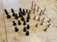 Schachfiguren Holz Philos Spiele Königshöhe ca. 7,5 cm Bayern - Rennertshofen Vorschau