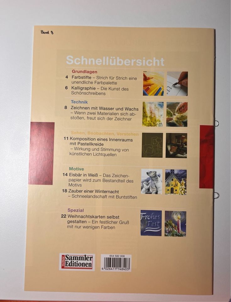 Sammler-Edition 21x SCHNELLKURS ZEICHNEN Schritt für Schritt in Petershagen