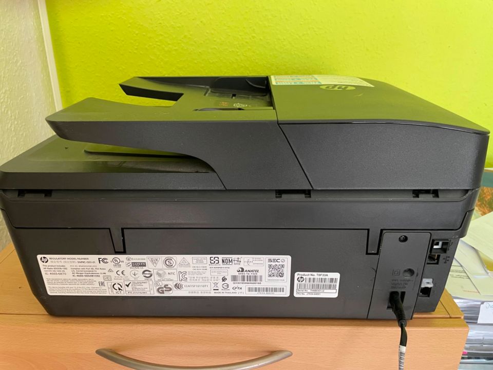 HP OfficeJet Pro 6970 (defekt) (Fax und Scan top) + neue Patronen in Bremen