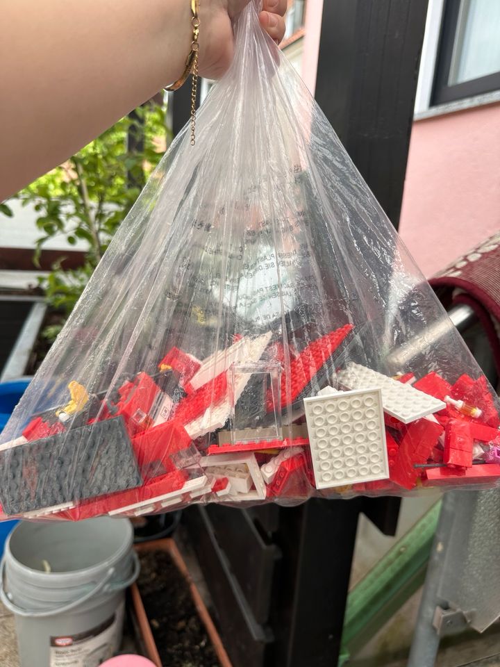 Lego feuerwehr in Walldorf