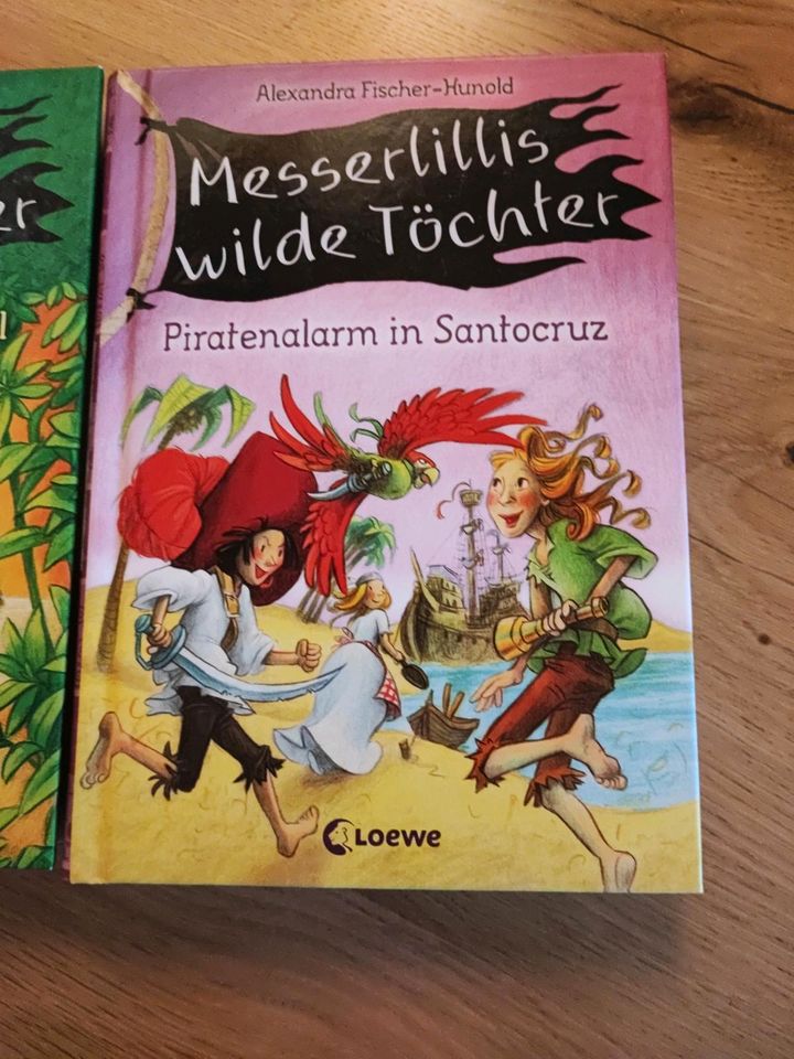 Messerlillis wilde Töchter - 3 Bände - Alexandra Fischer-Hunold in Mitterskirchen