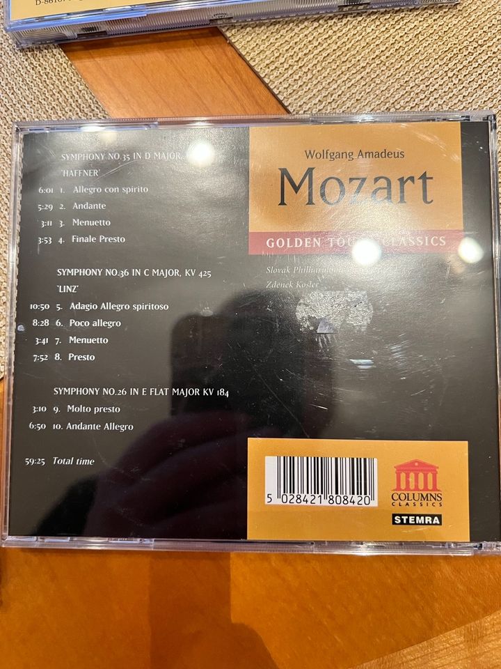 Klassische Musik Sammlung Mozart Brahms Strauß Beethoven in Verden