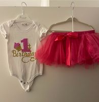 Kleid Zweiteiler Rock Baby Tüll  erster  1 Geburtstag Düsseldorf - Benrath Vorschau