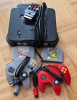 Nintendo 64 mit 2 Spielen Nordrhein-Westfalen - Ratingen Vorschau