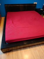 Bettgestell Futonbett mit Kopfteil 180x200cm schwarz hochglanz Bayern - Schweinfurt Vorschau