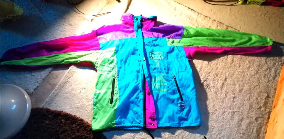 Orginal 80s Regenjacke / Windbreaker  XL Hibernia in Stuttgart