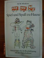 Spiel und Spaß zu Hause, M.W. Minkina Verlag Mir, Moskau Sachsen - Claußnitz Vorschau