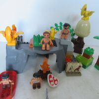 Lego Duplo Steinzeitwelt mit Flugsaurier, Figuren, Kanu, Angel .. Baden-Württemberg - Meißenheim Vorschau