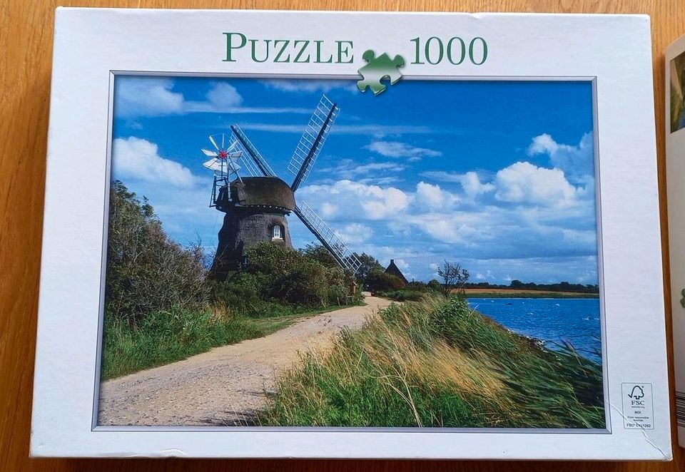 Puzzle 1000 Teile und 2000 Teile zum Tausch in Pliening