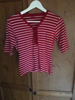 Shirt von Esprit rot-weiß gestreift Bayern - Herrieden Vorschau