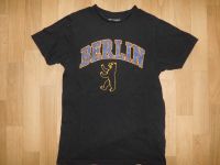 PRIMARK T-Shirt "BERLIN" schwarz mit Aufdruck - Gr. XS Unisex Berlin - Lichtenberg Vorschau