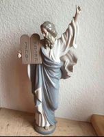 Porzellanfigur Moses, Fa. Lladro, Größe 45 cm Bayern - Geiselhöring Vorschau