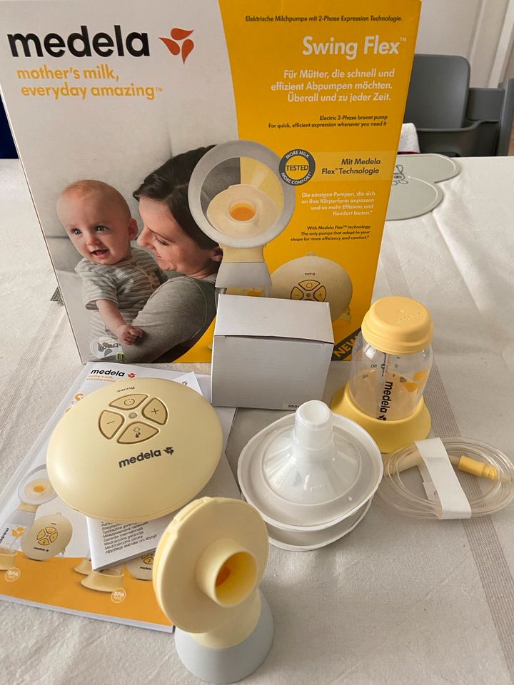 Milchpumpe Medela Swing in Geesthacht