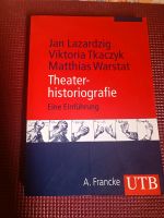 Theater Historiografie Einführung Studium Wissenschaft Bayern - Bamberg Vorschau
