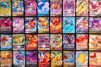 100 Pokemon Karten Sammlung Glitzernde V/EX/VMAX - Deutsch Duisburg - Homberg/Ruhrort/Baerl Vorschau