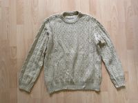 Strickpulli Zopfpulli basic 40 beige wie neu Bayern - Augsburg Vorschau