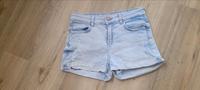 Bershka Jeans Shorts blau Damen Gr. 34 Thüringen - Erfurt Vorschau