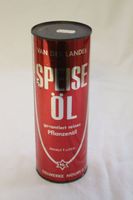 Alte Konservendose, Pflanzenöl 1-Liter, ohne MHD Bayern - Nördlingen Vorschau