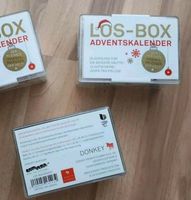 Neu/OVP: Los-Box Adventskalender Donkey Hessen - Maintal Vorschau