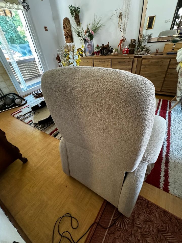 3-Sitzer Couch+Sessel mit Relaxfunktion! in Neunkirchen