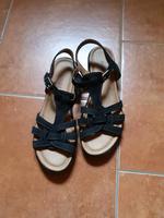 Sandalen schwarz Gr 41 von Ricosta Niedersachsen - Dannenberg (Elbe) Vorschau