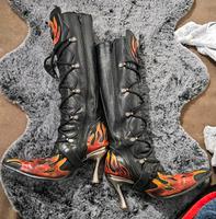 New Rock Flames Gr. 37 Niedersachsen - Lilienthal Vorschau