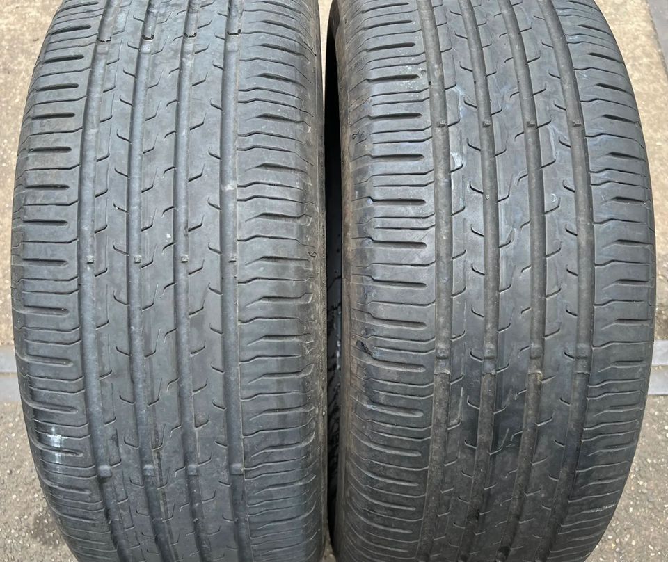 SOMMERREIFEN 225/55 R17 97W CONTINENTAL ECO CONTACT 6 * 5-5,6MM in Maintal