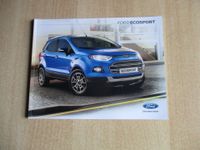 Autokatalog vom Ford EcoSport Modelljahr 2016 Hessen - Immenhausen Vorschau