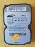 Festplatte Samsung Spinpoint  SV0644A 6.40GB Rheinland-Pfalz - Mainz Vorschau