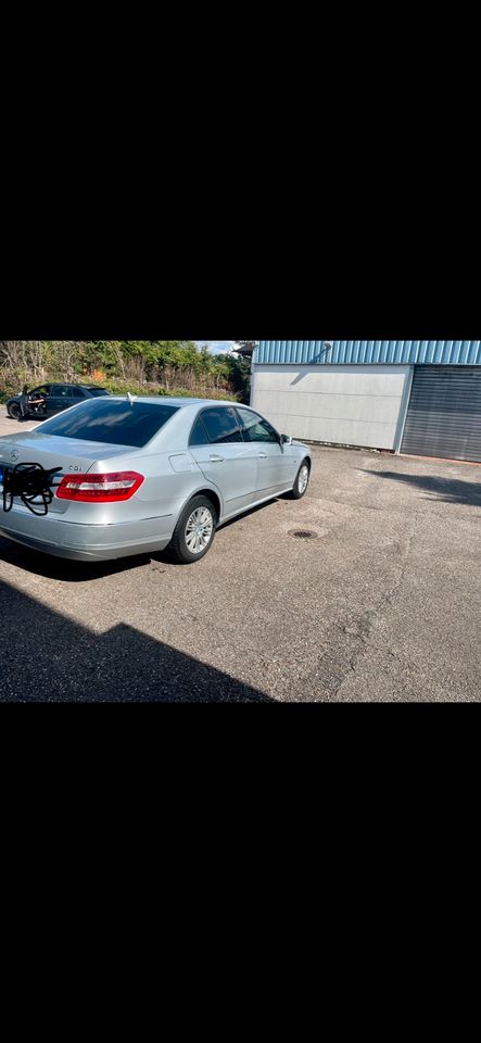 E Mercedes Benz E220 in Heilbronn