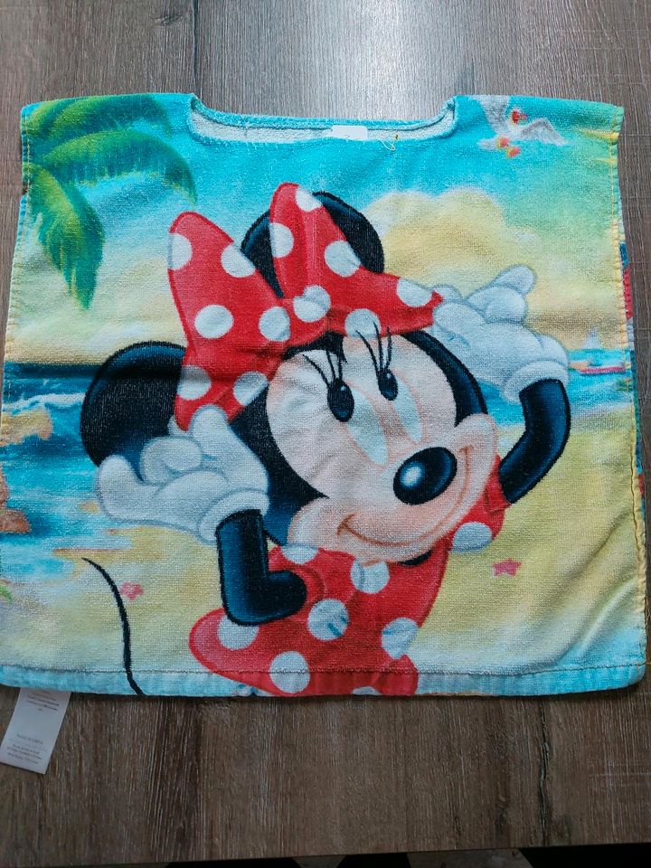 Badeponcho von Minnie Maus in Unseburg