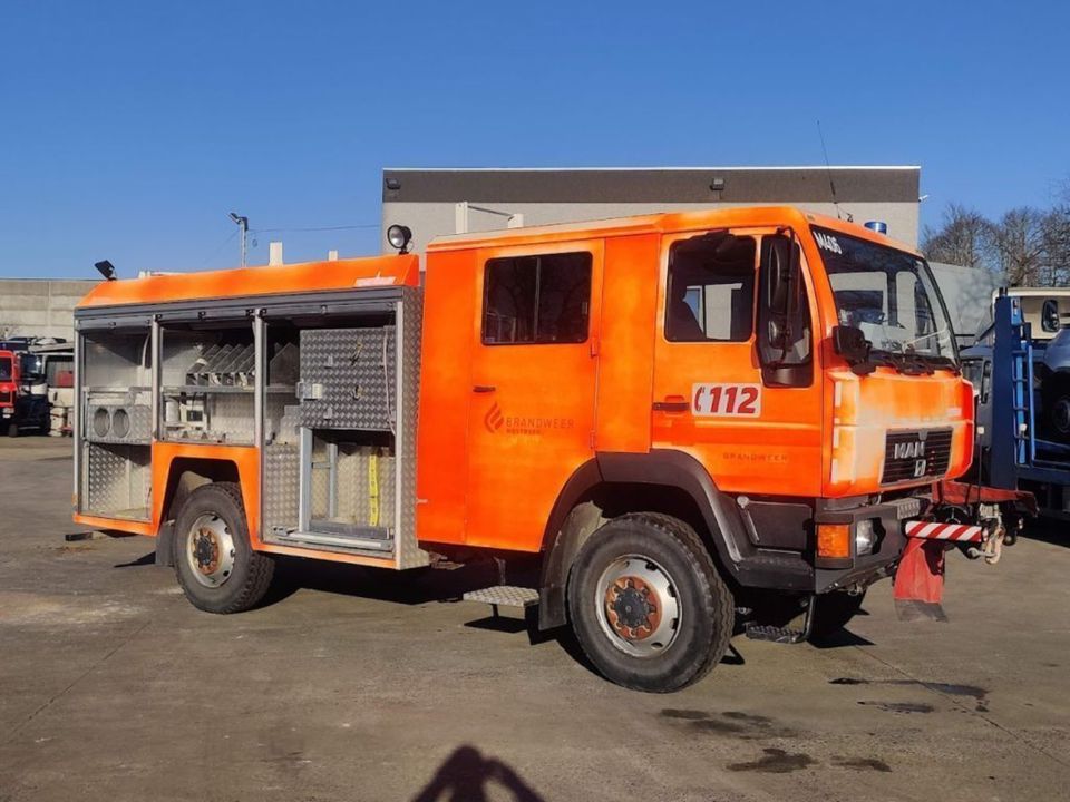 ✅✅✅ MAN Allrad 4x4 Expedition Wohnmobil LKW Automatik L2000 Top ✅ in Berlin